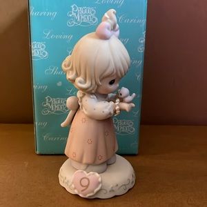 Precious Moments Growing in Grace “Age 9”